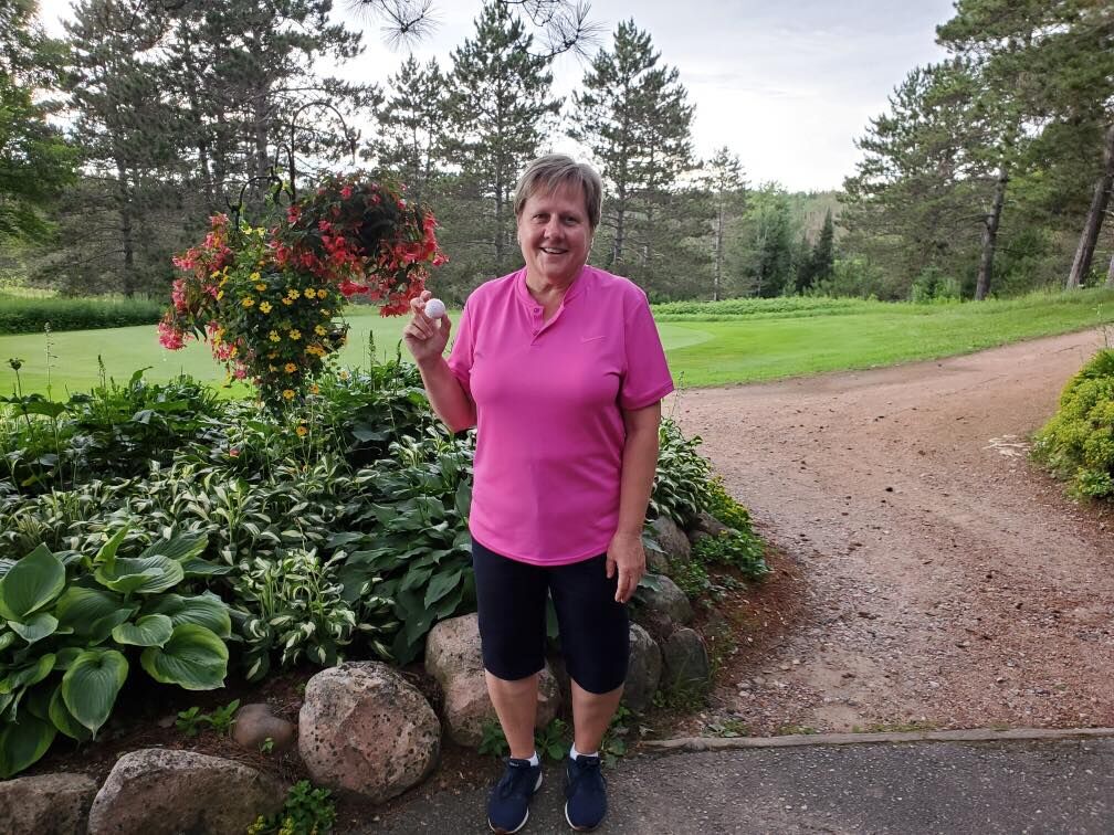 July 16: Mary Bushong, Pinewood CC-Harshaw